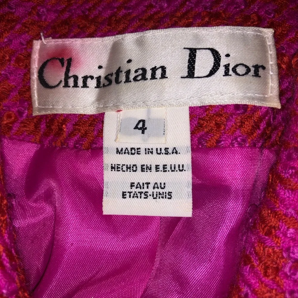 Vintage Christian Dior Blazer